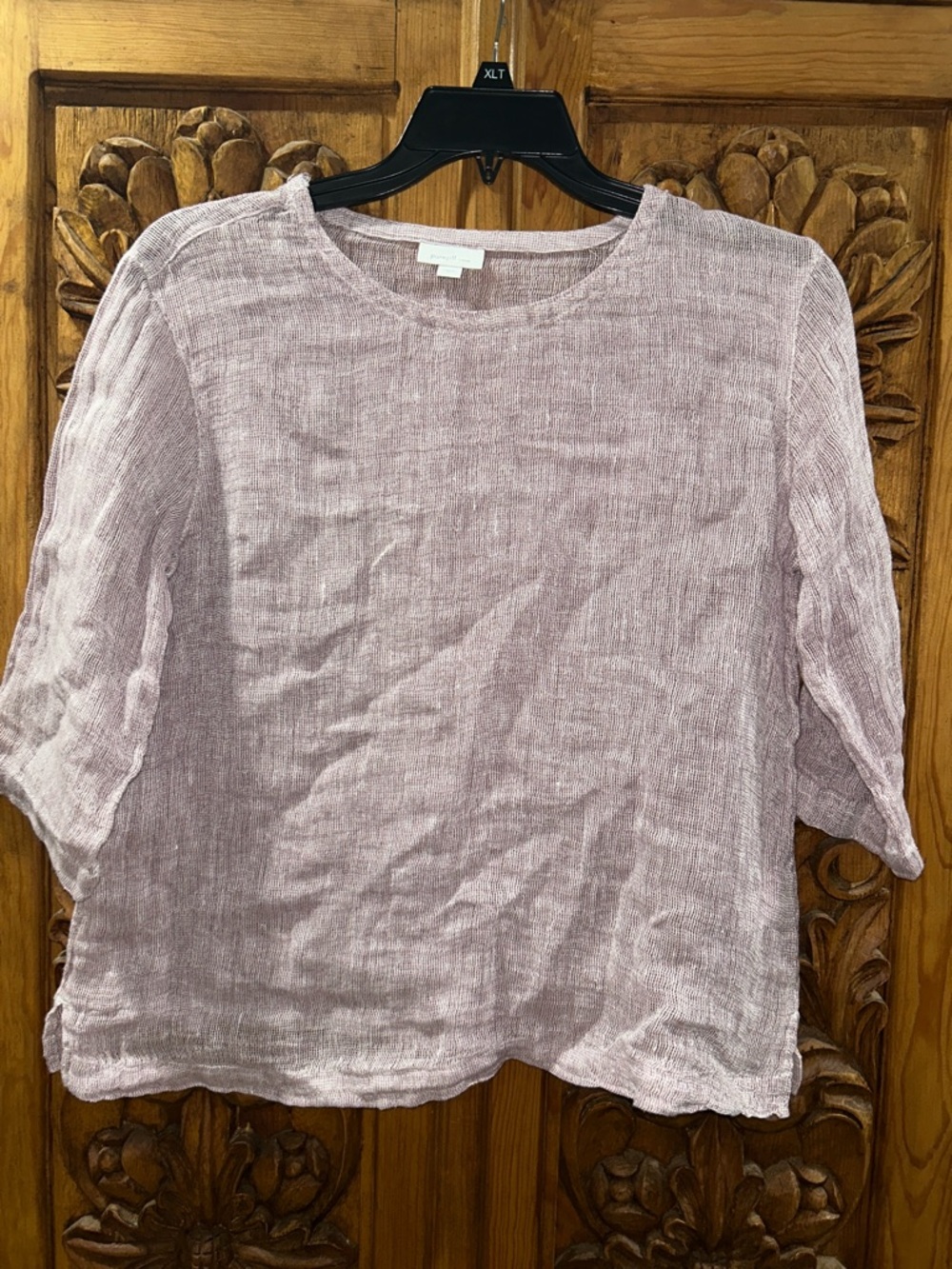 J Jill  XS linen top in mauve